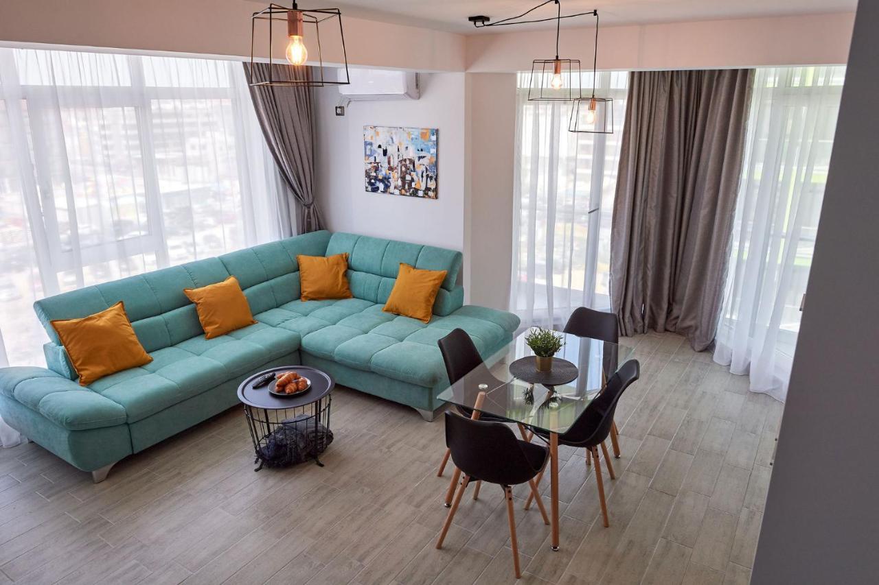 Black Sea Estate Apartment Spa N Pool Beach Resort Navodari Exterior photo